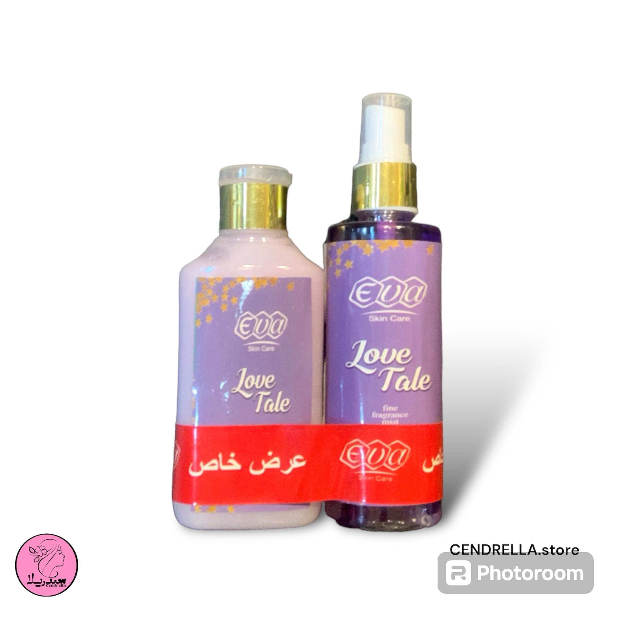 عرض إيفا بادي سبلاش مع لوشن ١٢٥ مل › سندريلا ستور 🍁